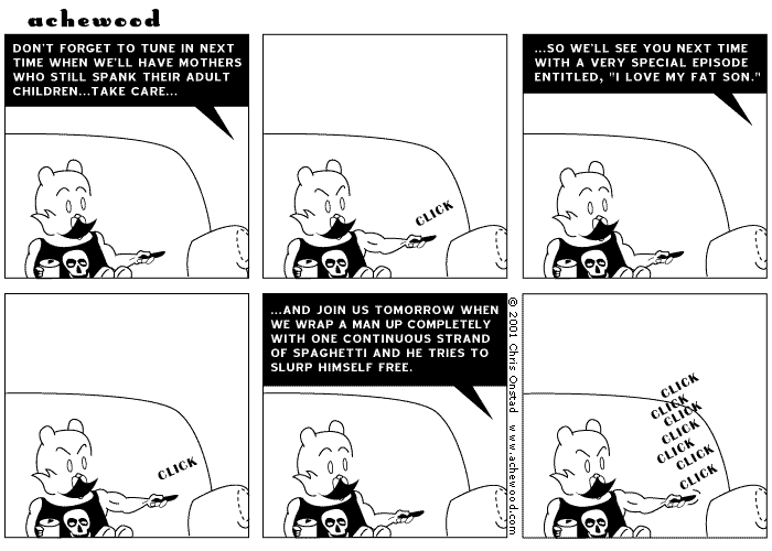 whatever. It was late and a friend was over. comic