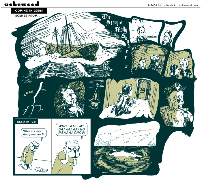 Thanks to Tony Millionaire for the boat-angle nibtricks comic
