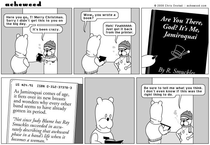 Ray wasn't sure, but he did it anyway. A Man of Action. comic