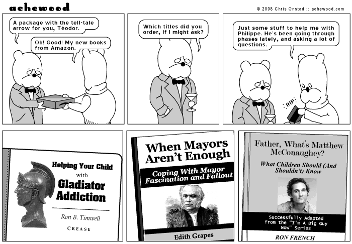 Edith's nickname is Ron. comic