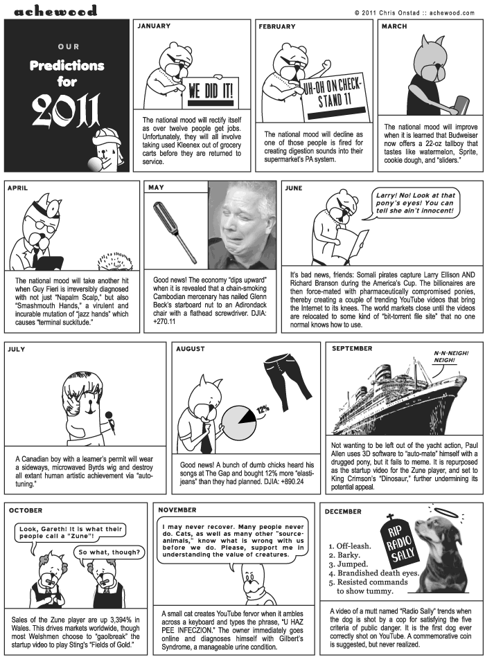 I'm back. So what if I had a brain problem? QUIT STARING AT ME. comic