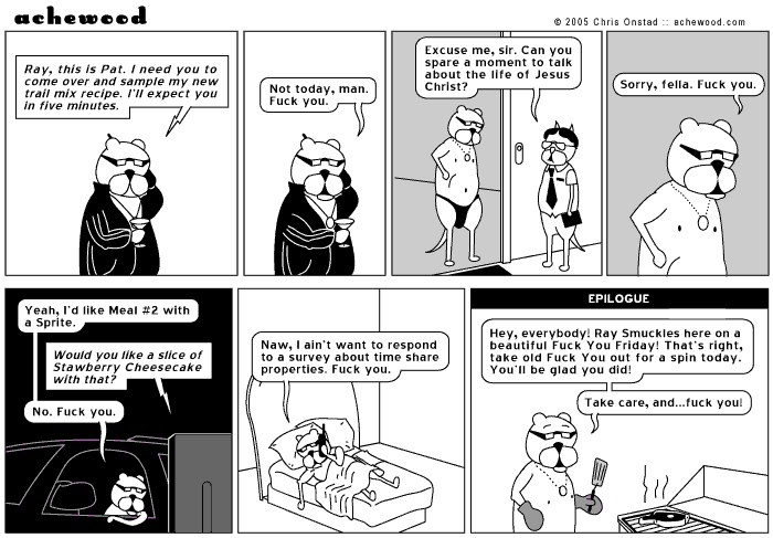 Click here for a big Fuck You comic