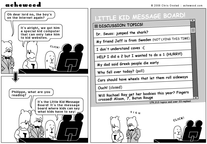 Nostradamus wrote, The Elf wythe Fyngers of Saussage will be blessed Not with Boobyes agayn this Yeare. comic
