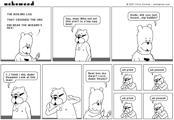 A log cannot be boiling. That is incorrect. comic