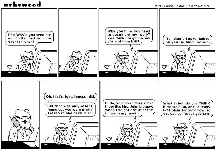 I think you know what kind of Monday it is. comic