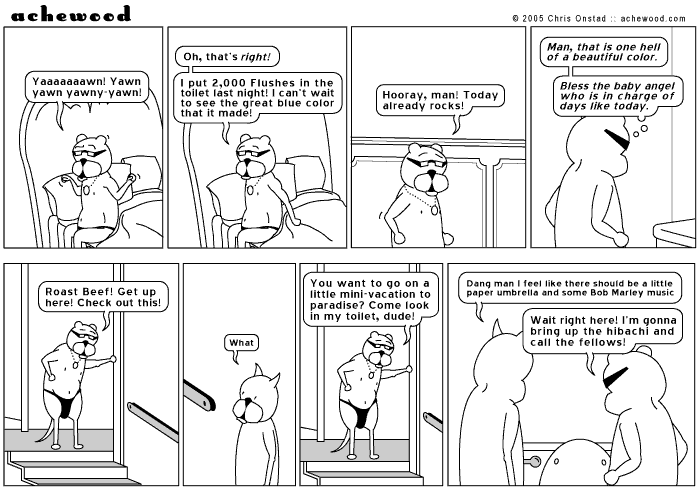 Don't let them fool ya, or even try to school ya! Oh, no! comic