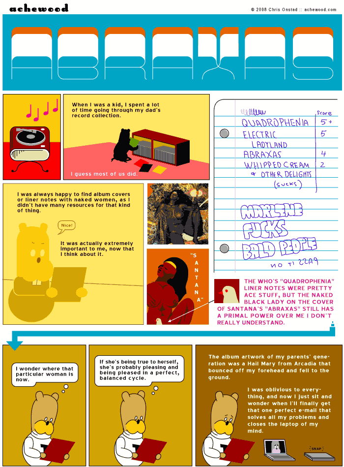 It was true about Marlene...in the end. comic