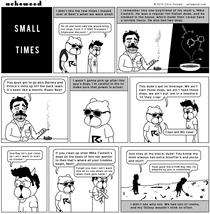 This is one of the main Italian guys of my life. comic