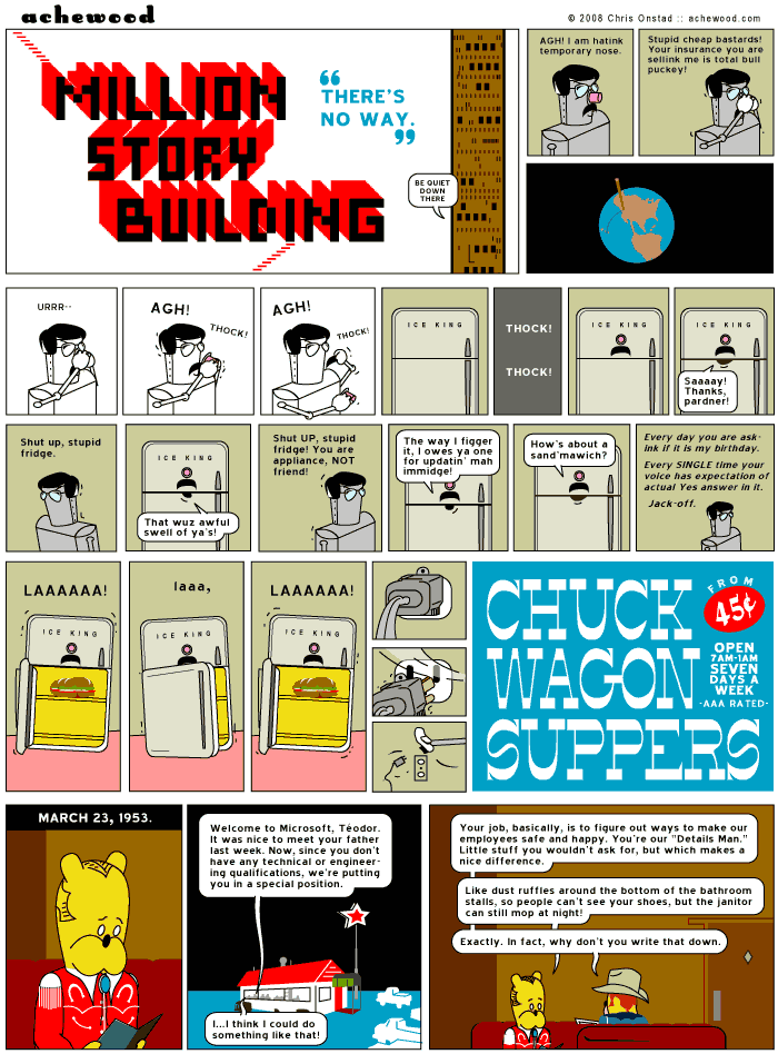 You know about Microsoft, right? comic