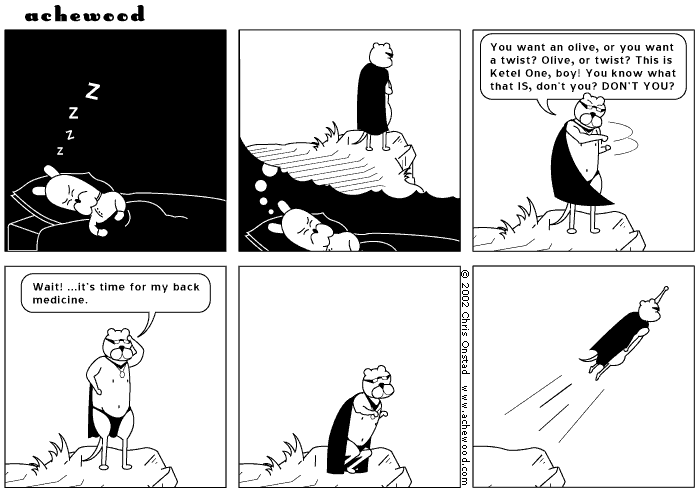 Is this the end? Will we ever see Ray again? No, and yes. comic