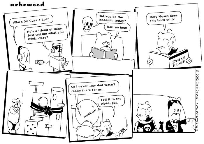 From the cutting room floor comic