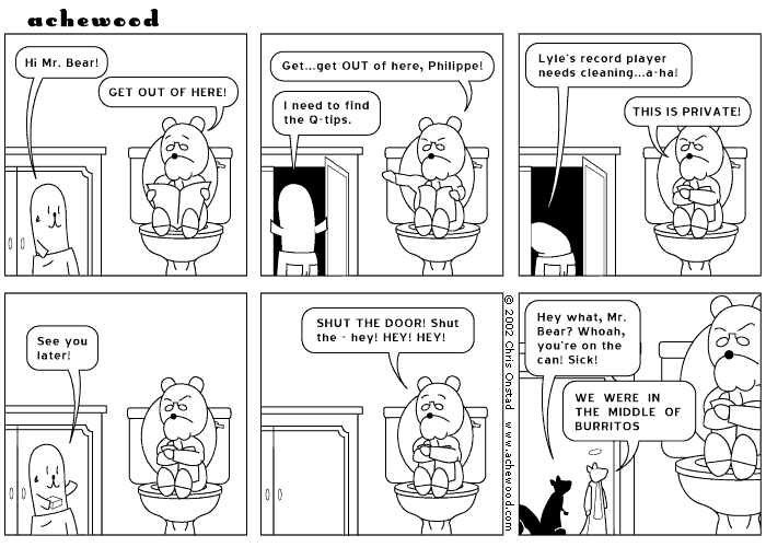It is an awful fear that everyone understands. comic