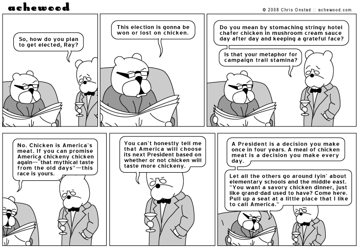 We'll leave the light on for you. comic