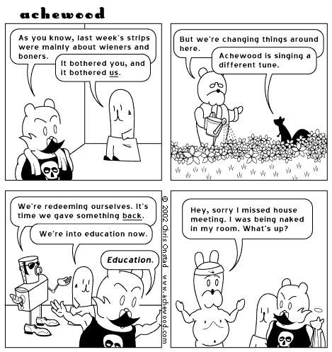 These dudes will never change. comic