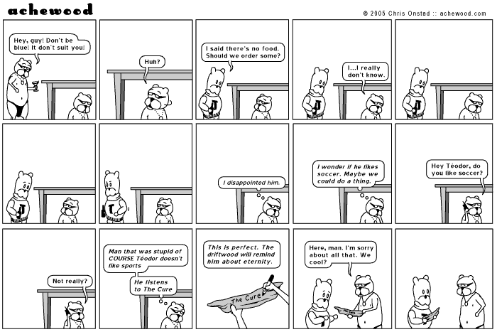 Do you Know Todd comic
