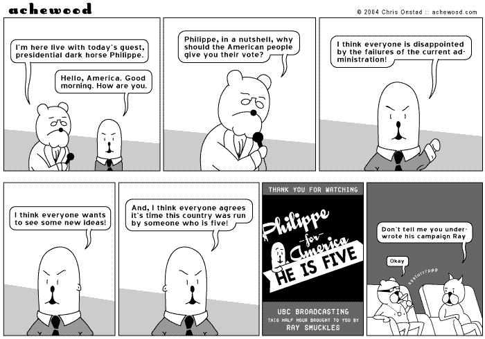 How have you been? comic