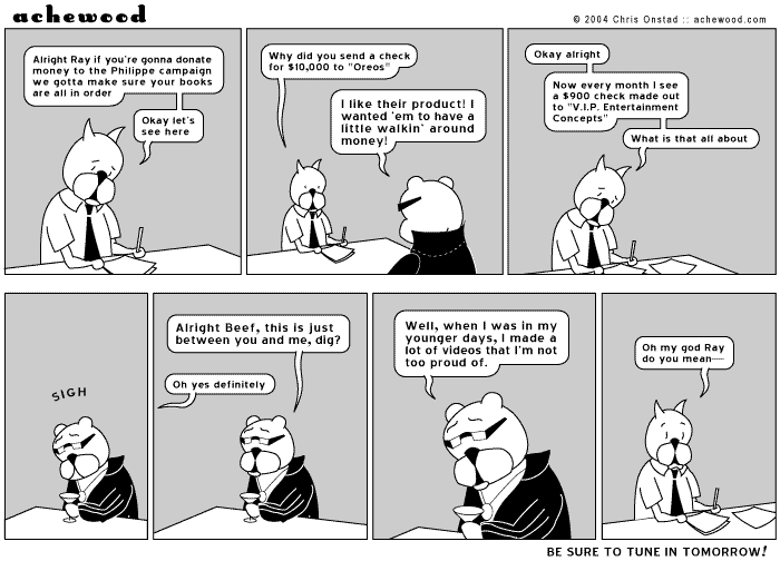 Unrelated: http://www.johannas-art.com/Portraits.htm comic
