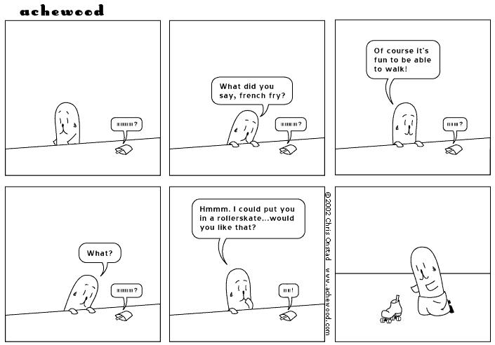 french fry comic