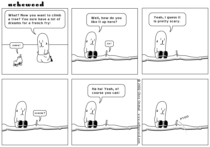 I'm not going to spend a lot of time on this alt text. comic