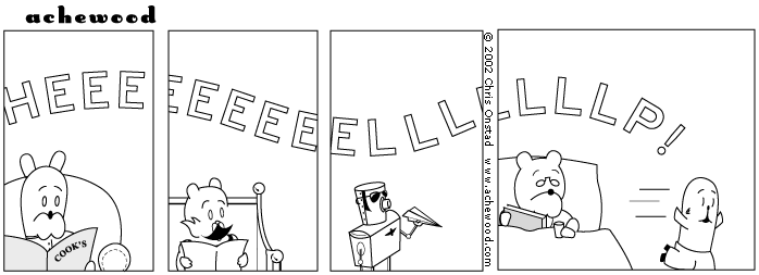 A friend; a dead friend? comic