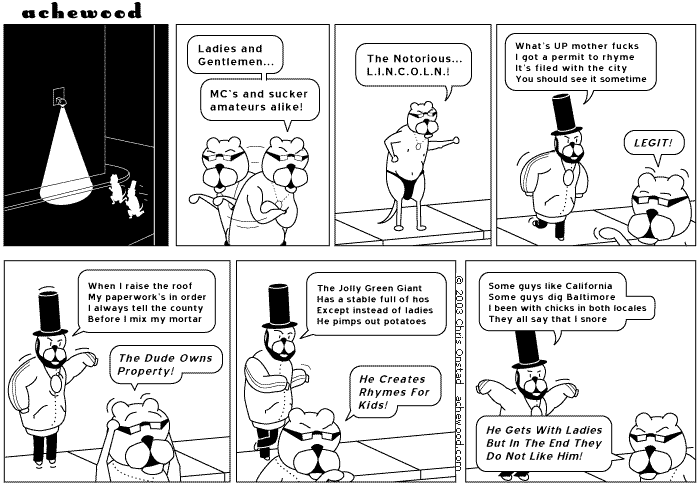 Originally run January 27, 2003 comic