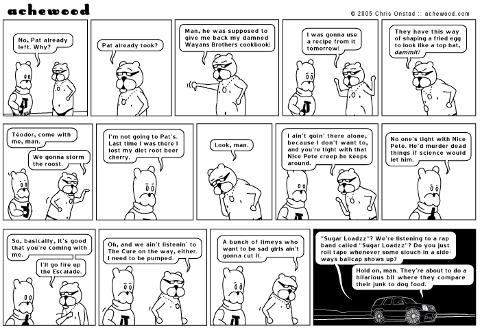 Tomorrow's Recipe Is Chicken comic