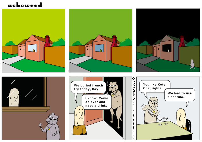 Color Mondays! comic