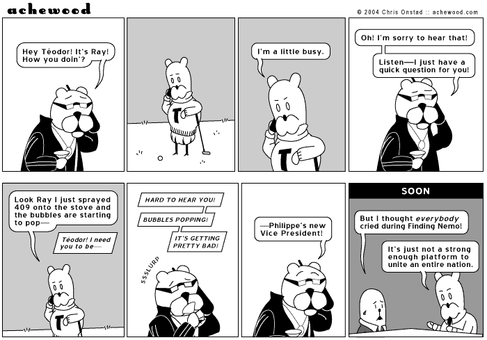 Good job to Josh the Newfoundland who brought strong sack and won the dog show comic