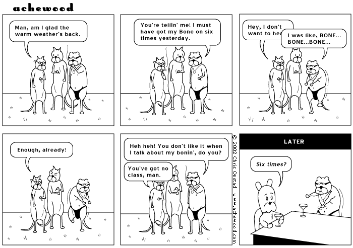 Sorry mom, sorry dad, sorry college comic