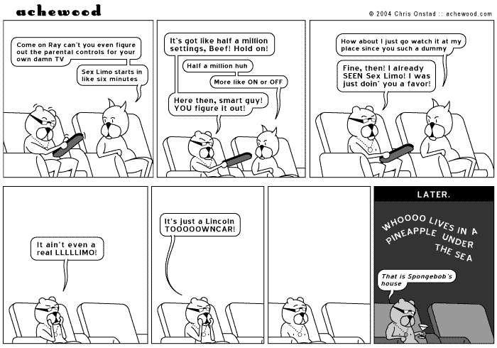 stop emailing me comic