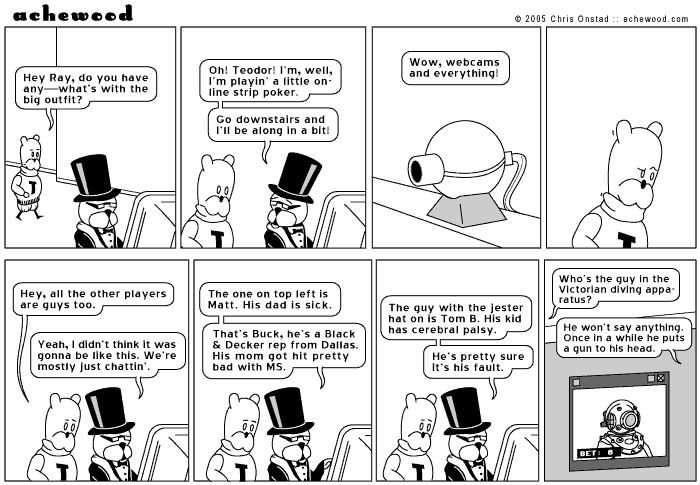 Depression Superhighway comic