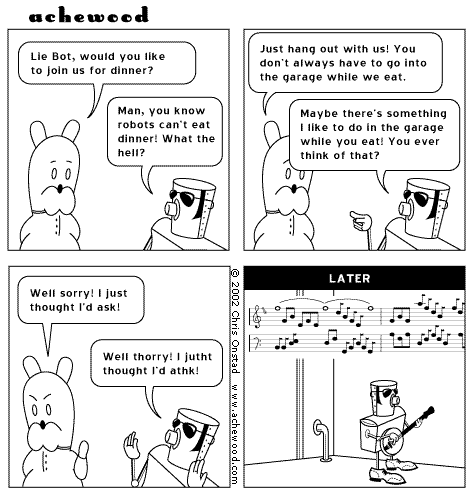 Thanks to any musician who transcribes that and sends a .wav to me comic