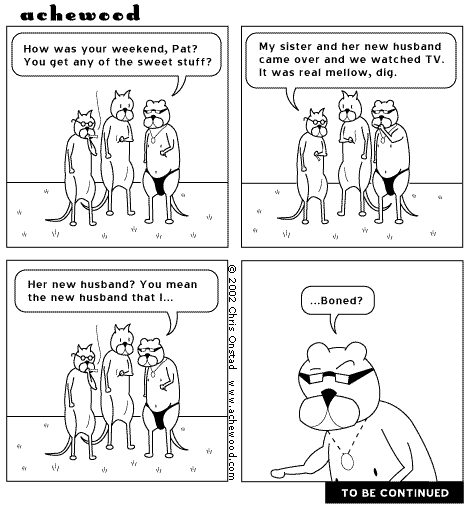 ...Boned? comic