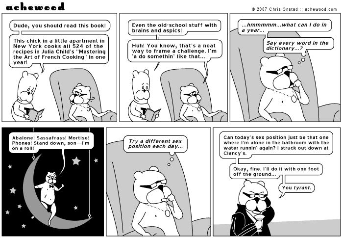 Shock-Walk of the Thirteen Year-Old Flamingo comic