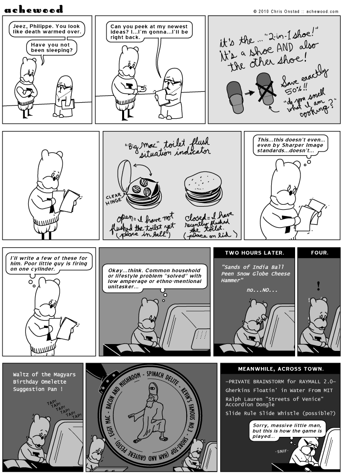 I told myself that after I posted this strip, I'd look up what a Magyar is. comic