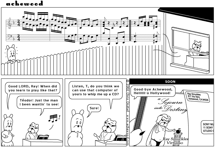 Original Run Date: November 5, 2002 comic