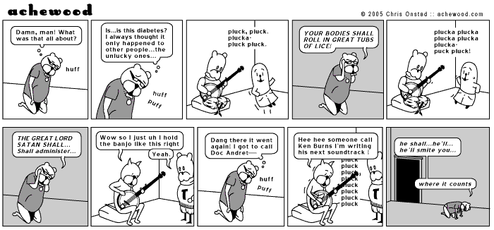 Tomorrow: a chicken recipe! comic
