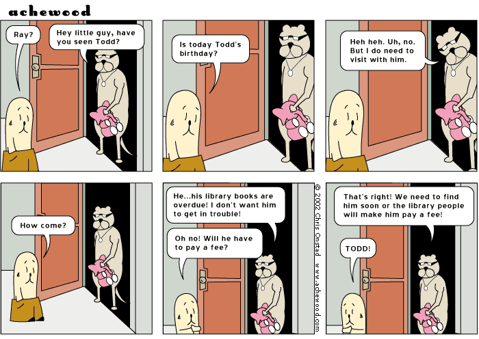 Looks like Pat was worthless comic
