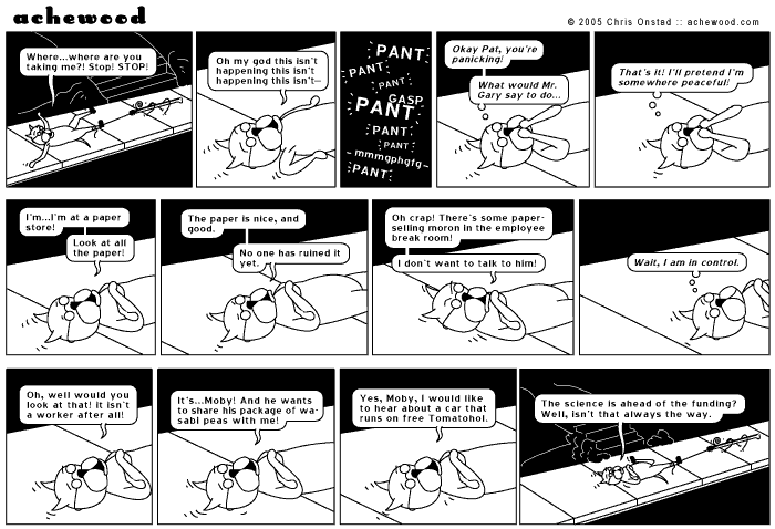 Power up your modified diesel Rabbit with fun and great 12-octane Tomatohol! comic