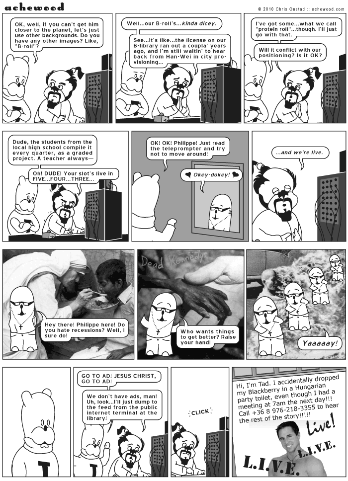 It's a fine line between best and worst advertising ever. comic