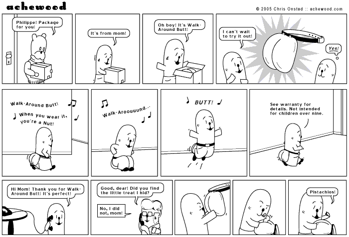 Pistachios! comic