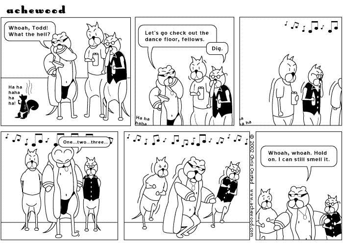 Has anyone seen Lyle? He claimed to want a lot to drink comic