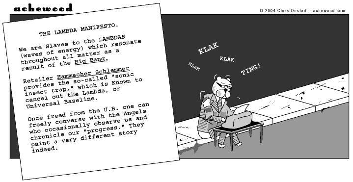 Damn those universal rays comic