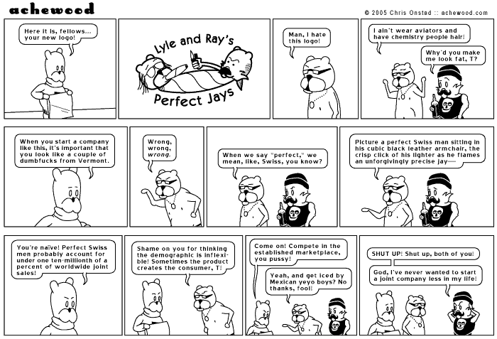 It's a Stay Away From Mexican Yeyo Boys Thursday comic