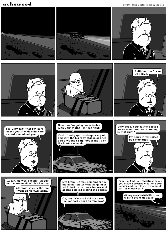 It was from his dad's underwear. His underwear, at the time, was too small to afford sufficient firepower. comic