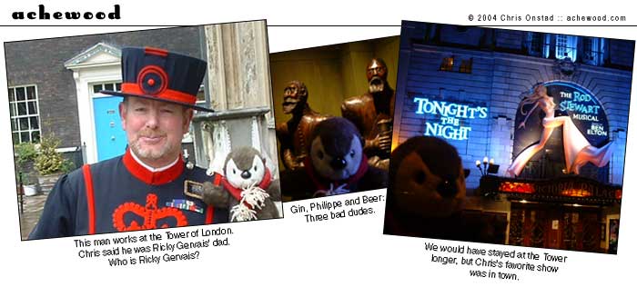 What, where, tomorrow, etc. comic