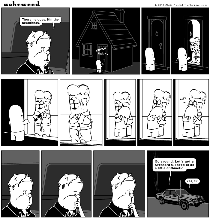 As me, I can never comprehend people who like to be on the phone for more than three seconds a week. comic