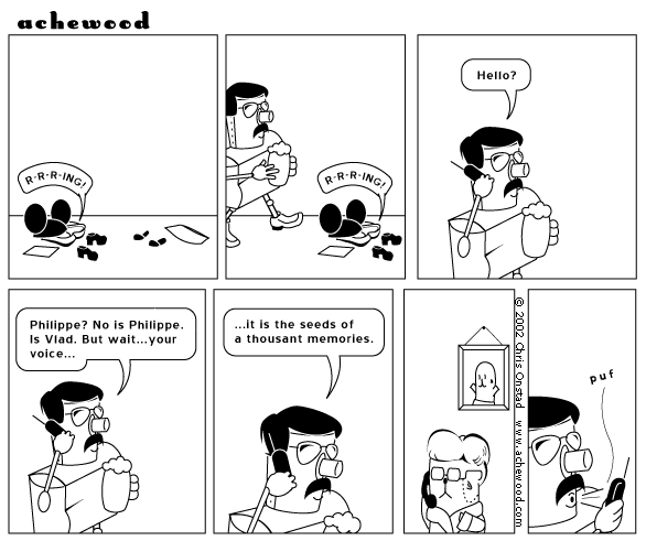No is Philippe. Is Vlad. comic