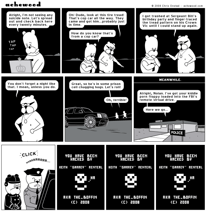 Where is Mr. Teal in all this? comic