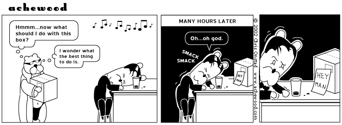 Sean Collins of Yale, USA and Gin Langan of Hayward, USA: top alt text writer applicants! comic